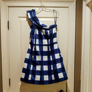 Michael by Michael Kors Blue/White Dress! 14